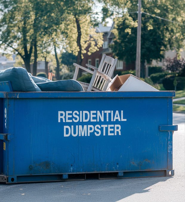 Roanoke Dumpster Rental