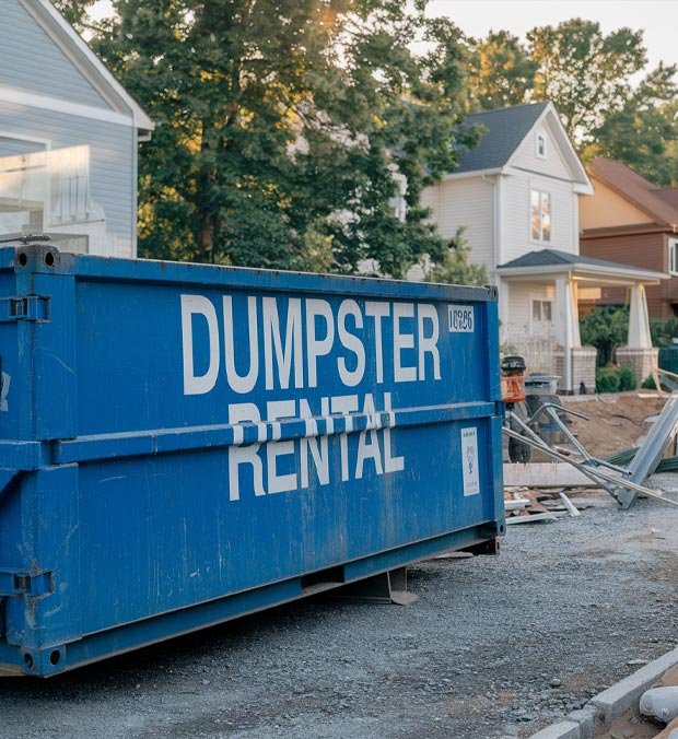 Roanoke Dumpster Rental