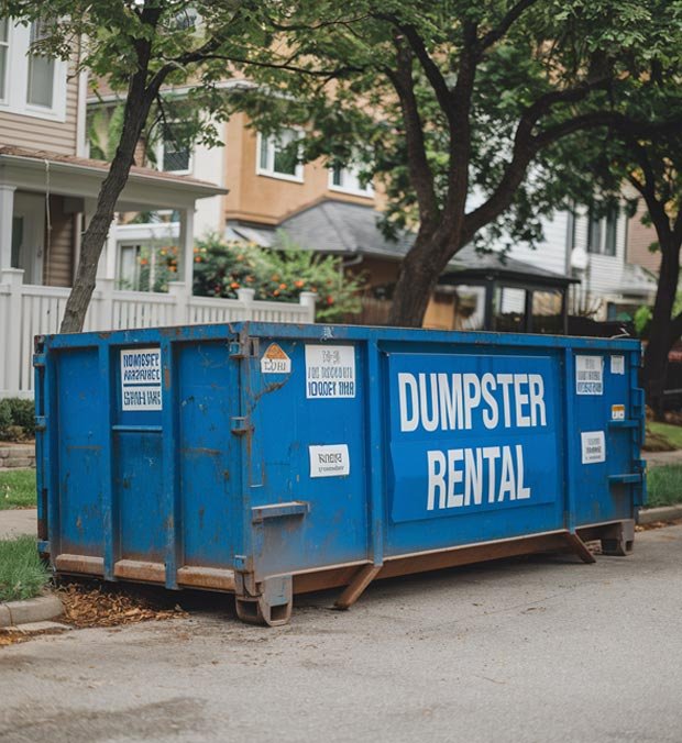 Roanoke Dumpster Rental