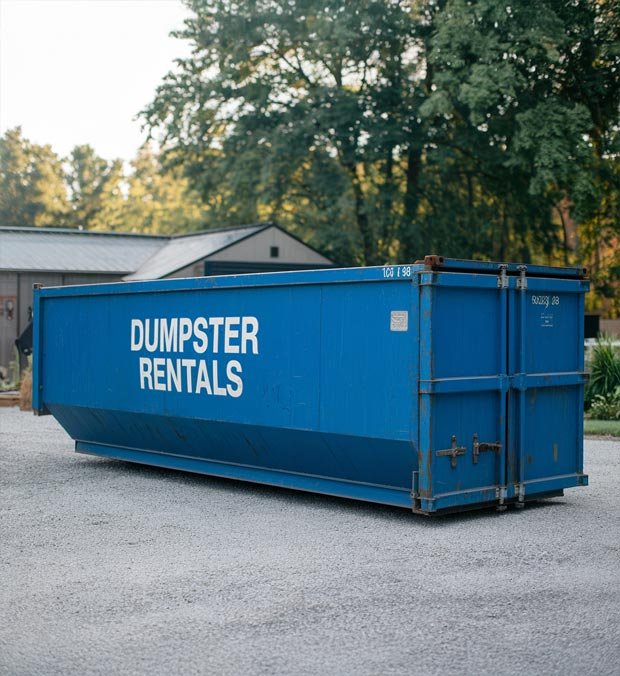 Residential Dumpster Rental Roanoke