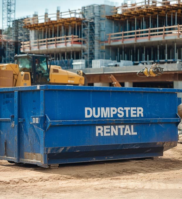 Construction Dumpster Rental Roanoke