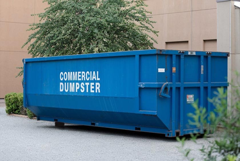 10 Yard Commercial Dumpster Roanoke