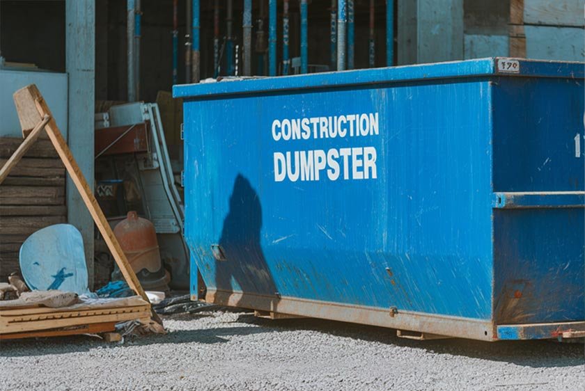 Roanoke Dumpster Rental