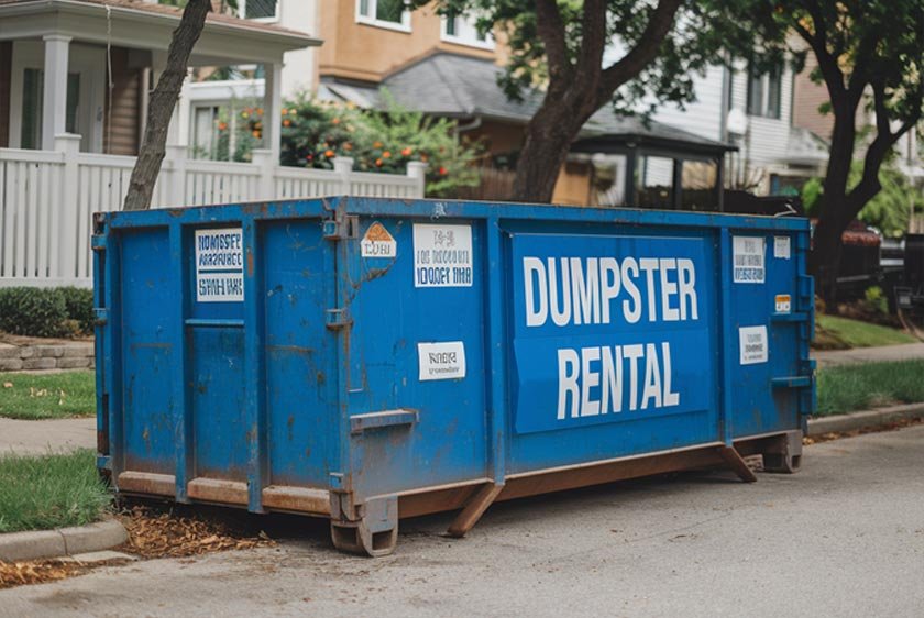 Roanoke Dumpster Rental