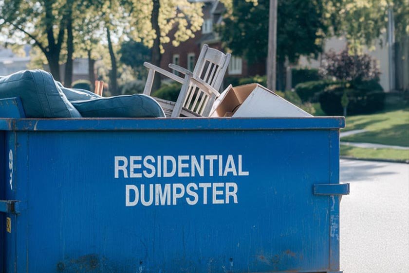 20 Yard Commercial Dumpster Roanoke