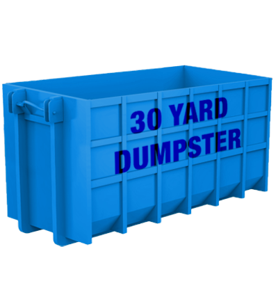 30 Yard Dumpster Rental Roanoke